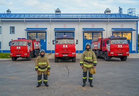 АО «Транснефть – Север» обеспечивает безопасность объектов в пожароопасный период