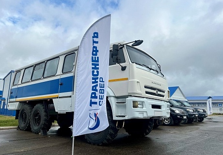 «Транснефть – Север» направила автомобильную технику повышенной проходимости в зону проведения специальной военной операции