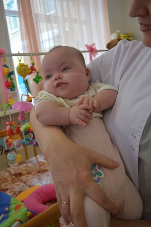 Как солнечные лучики. Дети из ухтинского Дома ребенка ждут родителей