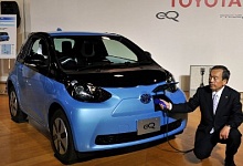 Электромобили от Toyota Motor 